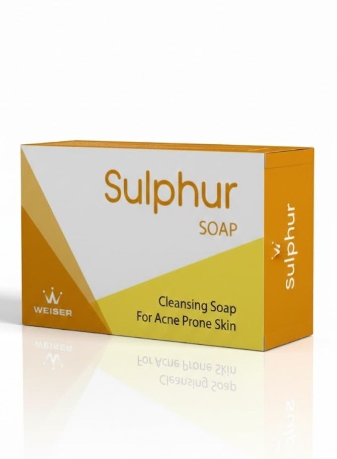 weiser Suphur Soap 45 gm - Image 1